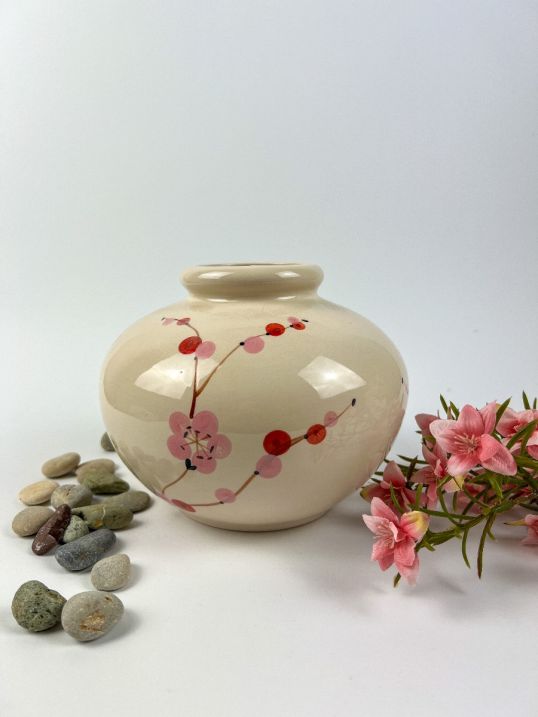 Vaza - Češnjev cvet