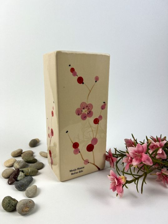 Vaza- Češnjev cvet