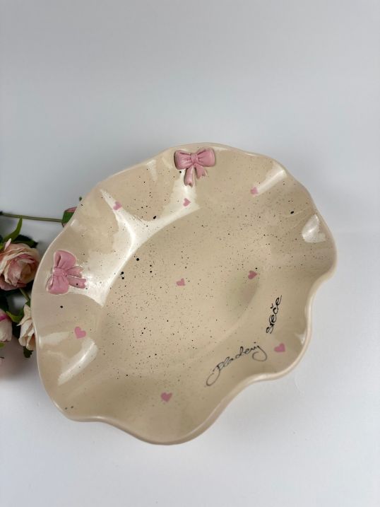 Srednji oval pladenj - Bow
