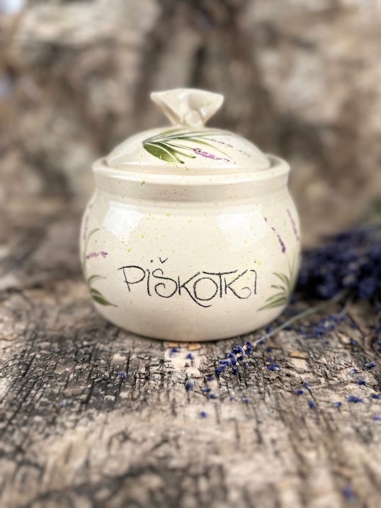 Mini piškotnik-Sivka