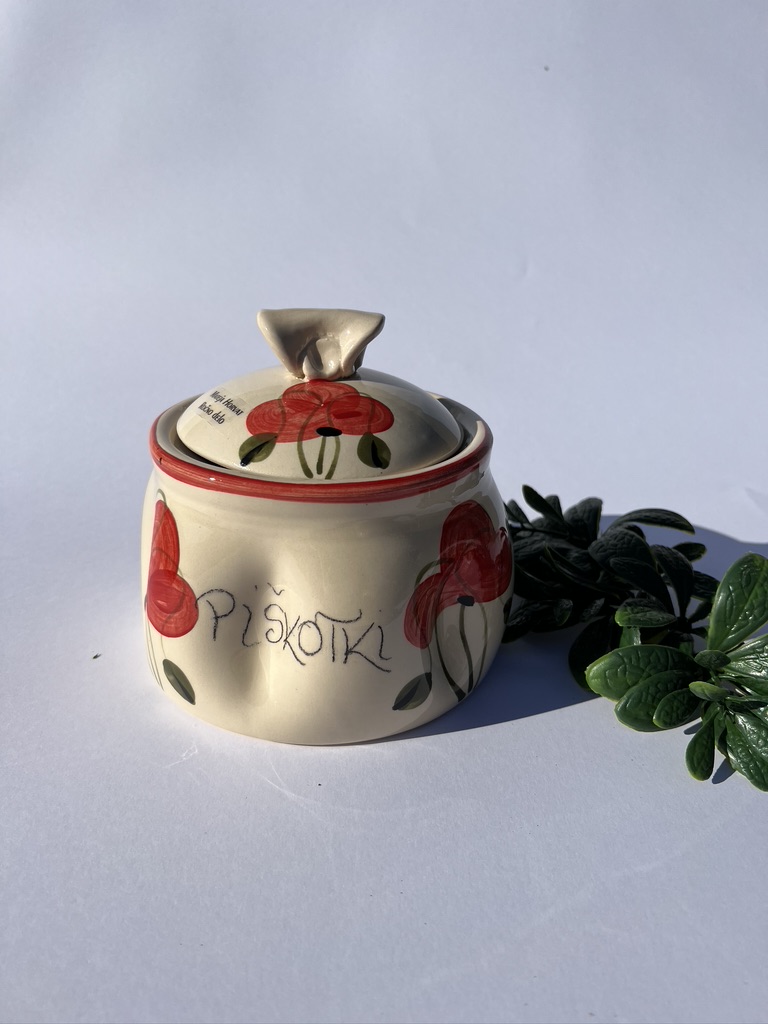 Mini piškotnik Zmečkanka - Mak