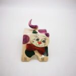 Figura mala Muca - Vijolično-zelena