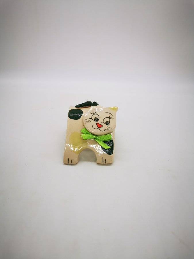 Figura mala Muca - Zelena