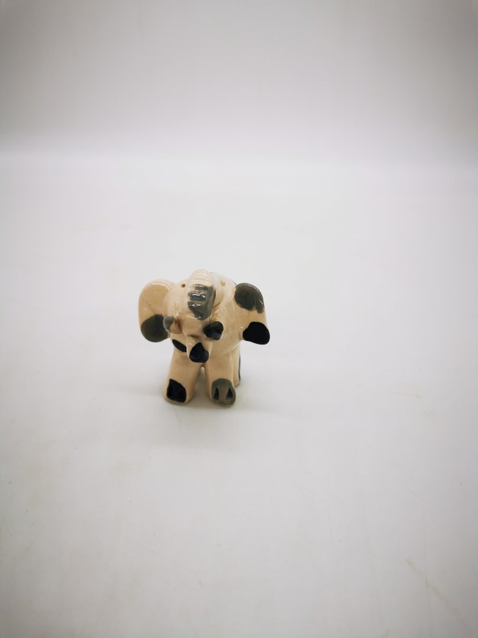 Figura mali Slonček - Črno-siv