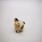Figura mali Pujsek - Črno-siv