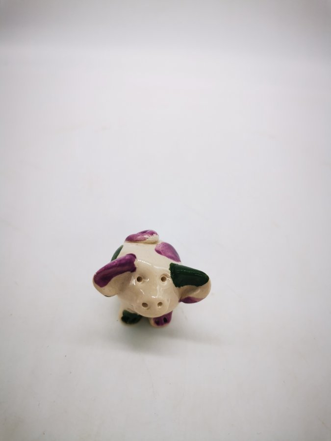 Figura mali Pujsek - Vijolično-zelen