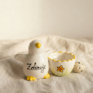 Piščanček za jajce - Rožice