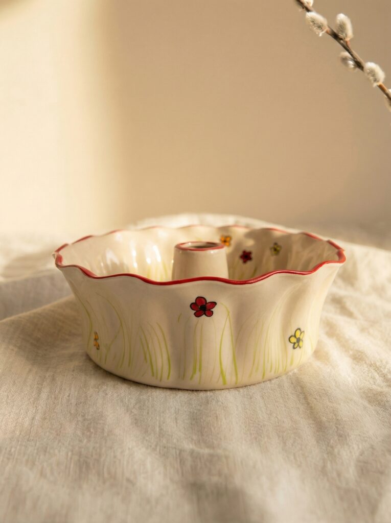 Srednja potičnica - Rožice