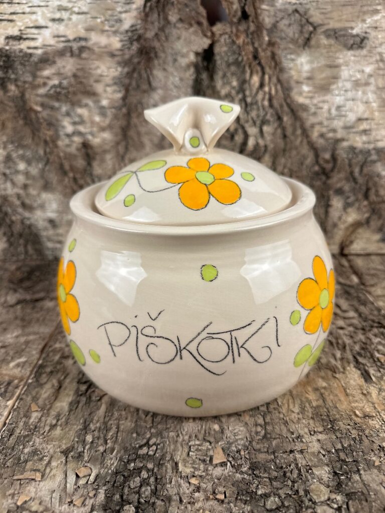 Srednji piškotnik - Oranžne rožice