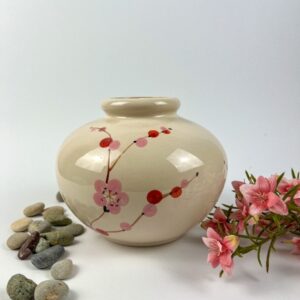 Vaza bučka - Češnjev cvet