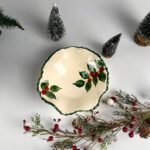 Skledica plesalka - Božična jagoda