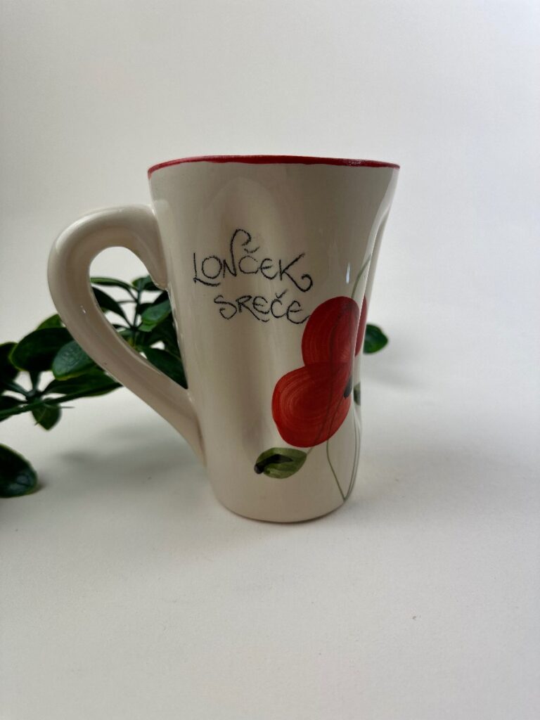 Visok lonček Zmečkanka - Mak (0.5 L)