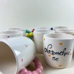 Cup Cup skodelica s srčki (0.35 L)