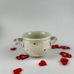 Skledica za juho - Srčki