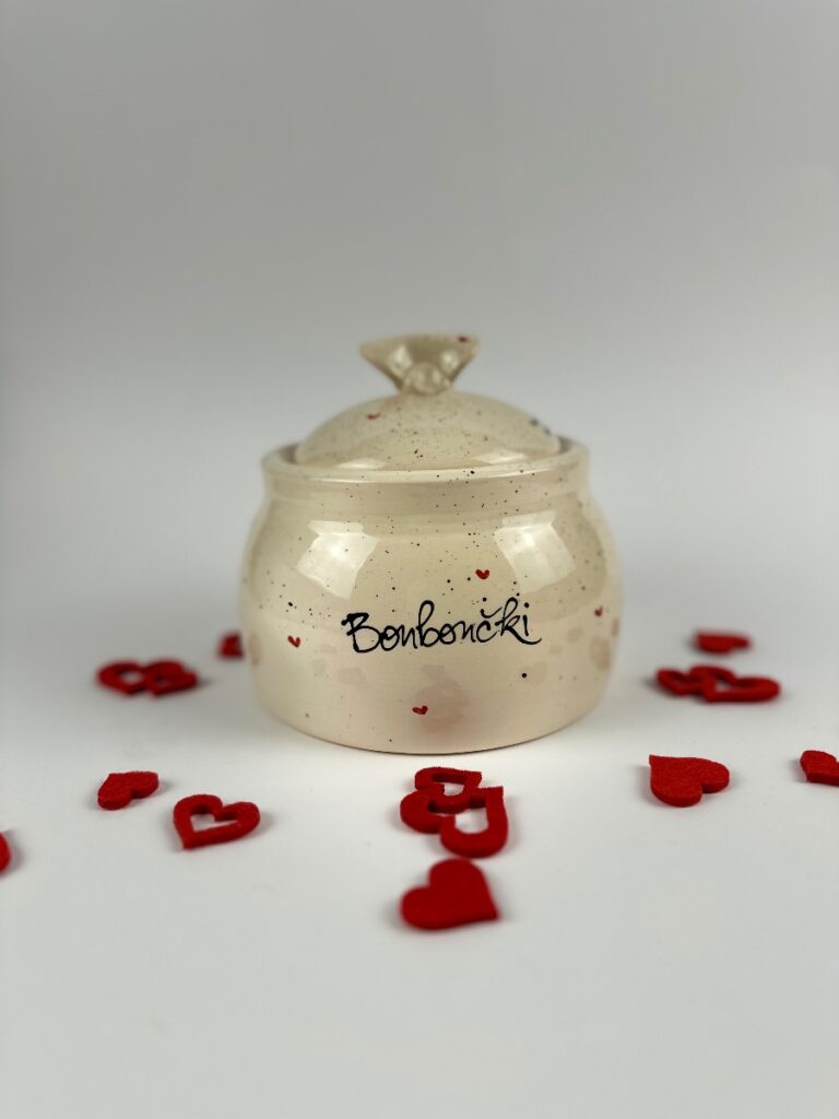 Doza za bonbončke - Srčki