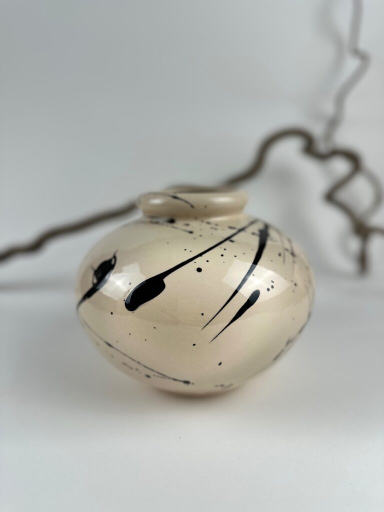 Vaza bučka - Splash