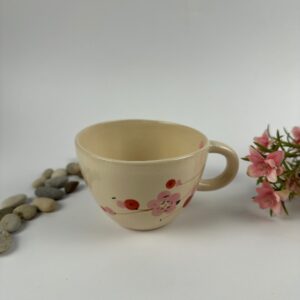 Srednja skodelica – Češnjev cvet (0.33 L)