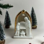 Jaslice pozlačene - Božična