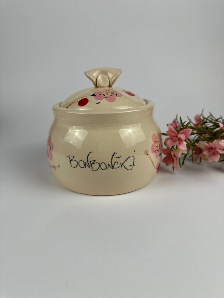 Doza za bonbončke - Češnjev cvet