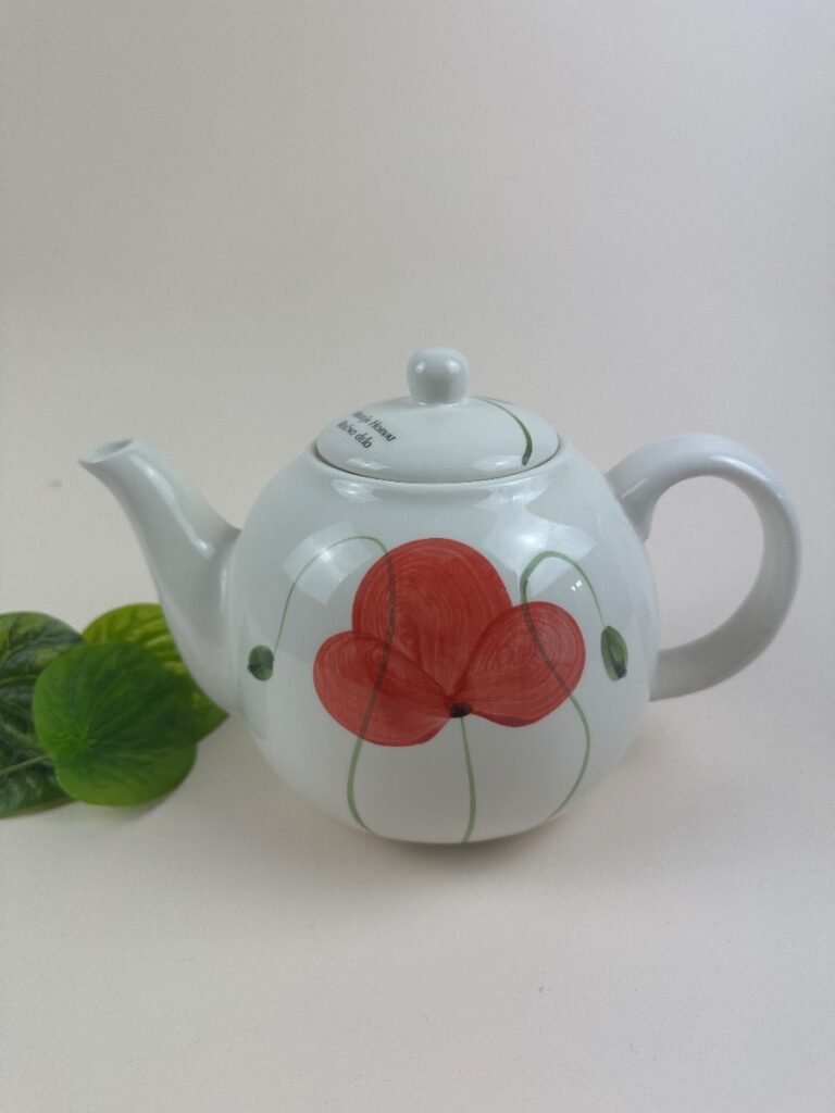 Čajnik Tea - Mak