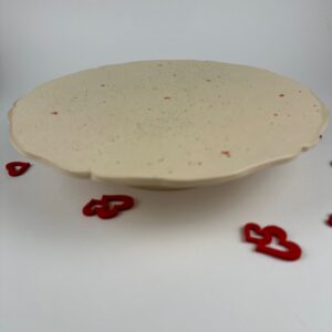 Podstavek za torto - Srčki