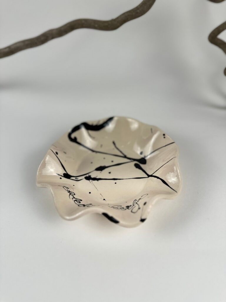 Mini valovita skledica - Splash