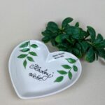 Mini pladenj srček - Tropical