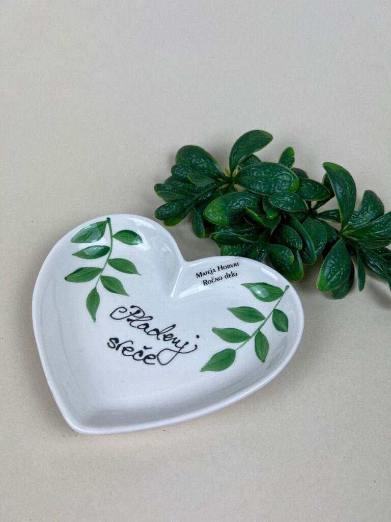 Mini pladenj srček - Tropical
