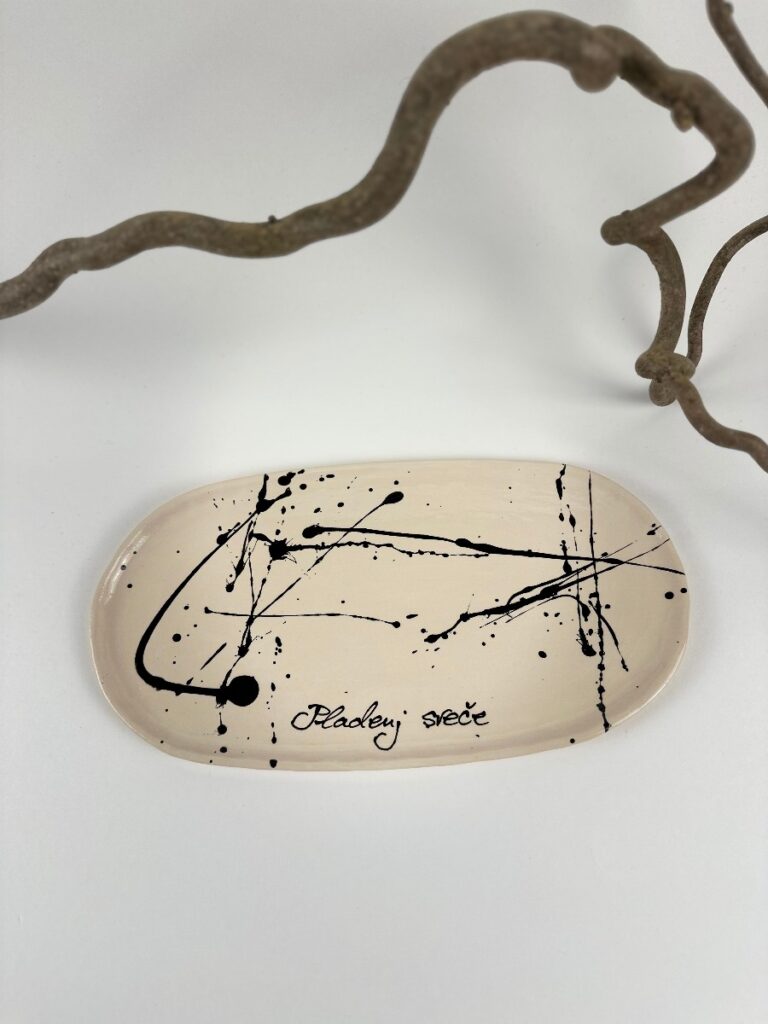 Mini nizek pladenj - Splash