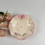 Mini valovita skledica - Bow