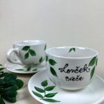 Mala skodelica s podstavkom - Tropical (0.2 L)