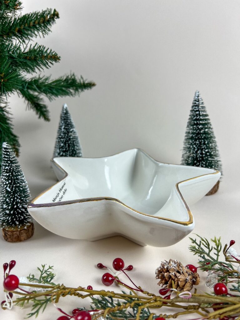 Zvezda pozlačena (M) - Božična