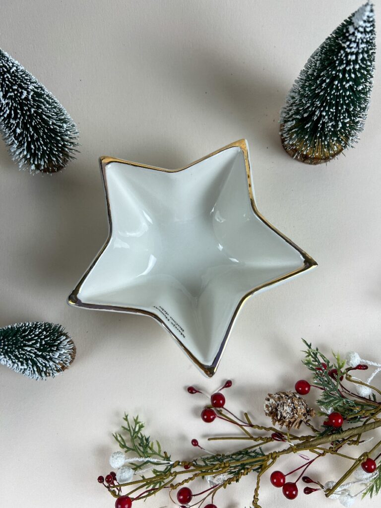 Zvezda pozlačena (S) - Božična