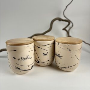 Doza z bambusovim pokrovom - Splash