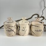 Doza s keramičnim pokrovom - Splash