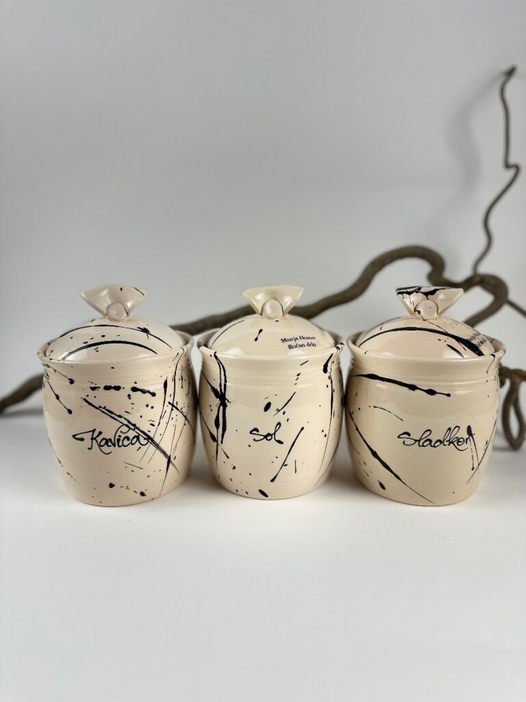 Doza s keramičnim pokrovom - Splash