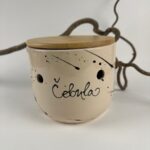 Doza za čebulo z bambusovim pokrovom - Splash