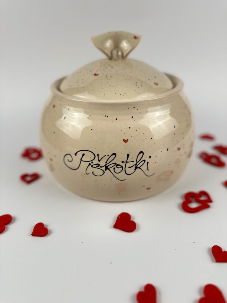 Velik piškotnik - Srčki