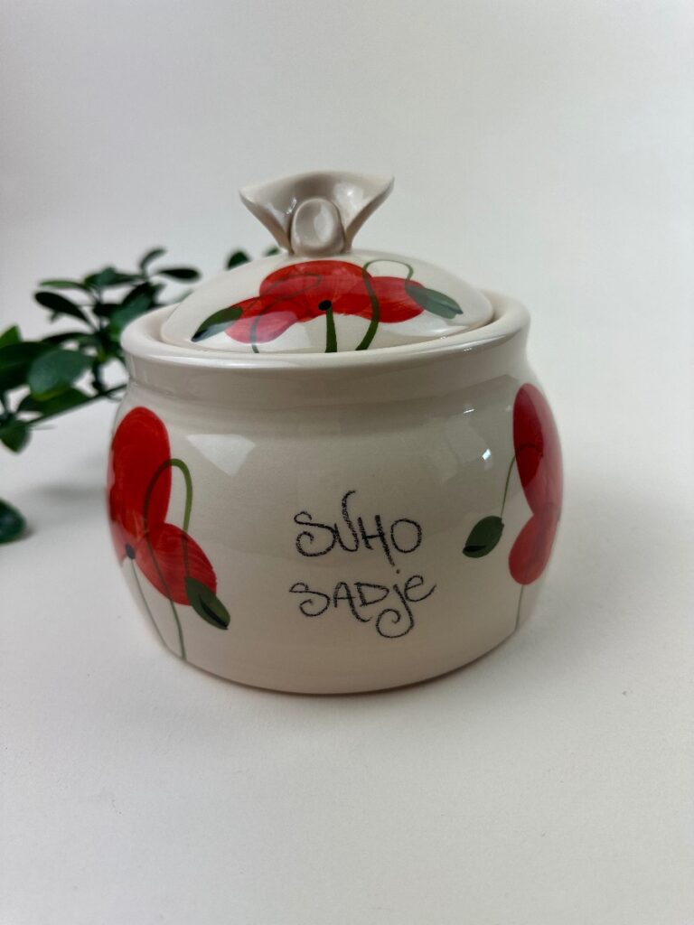 Doza za suho sadje - Mak