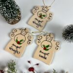 Obesek angel - Božična jagoda