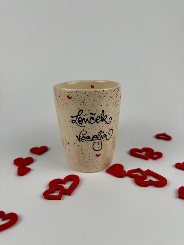 Mali lonček - Srčki (0.25 L)