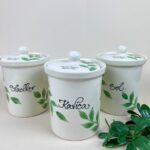 Doza S s keramičnim pokrovom - Tropical