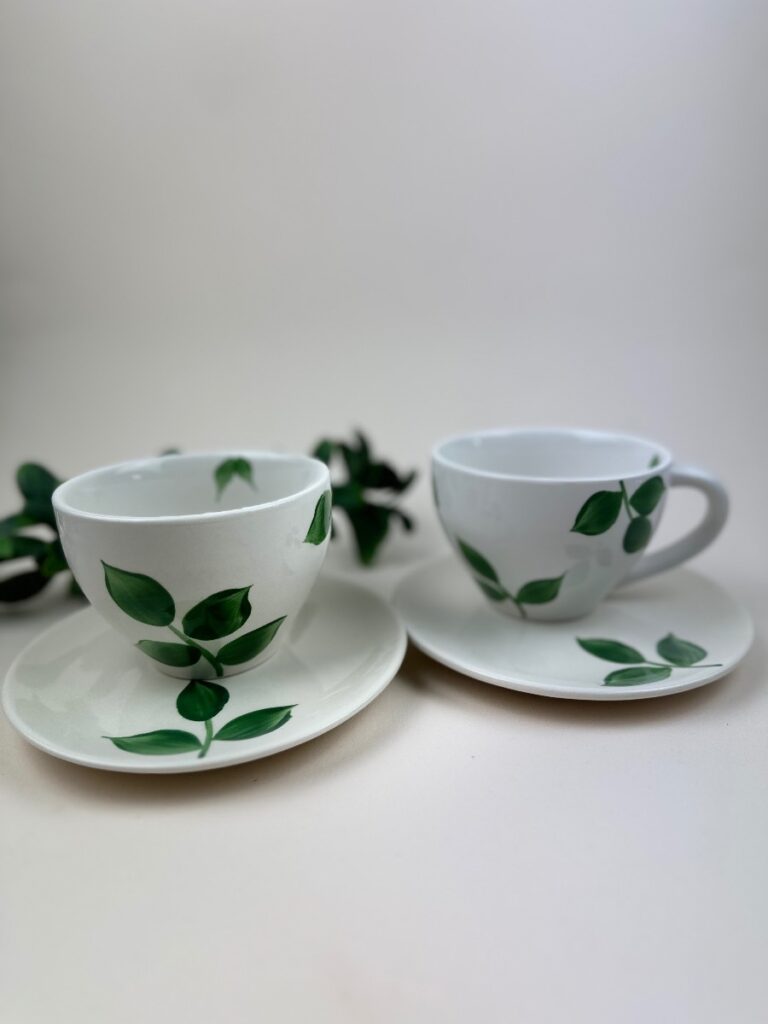 Skodelica s podstavkom - Tropical (0,3 L)