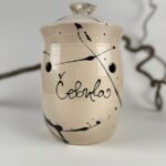 Doza za čebulo s keramičnim pokrovom - Splash