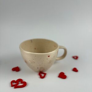 Velika skodelica - Srčki (0.5 L)