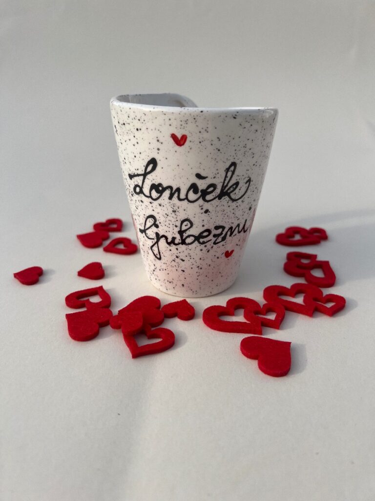 Skodelica - Srčki (0.25 L)