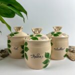 Doza s keramičnim pokrovom - Tropical