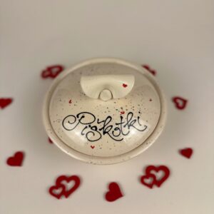 Nizek piškotnik - Srčki