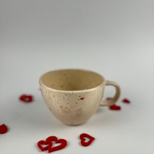 Srednja skodelica – Srčki (0.33 L)