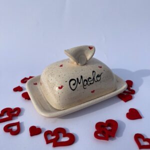 Doza za maslo - Srčki